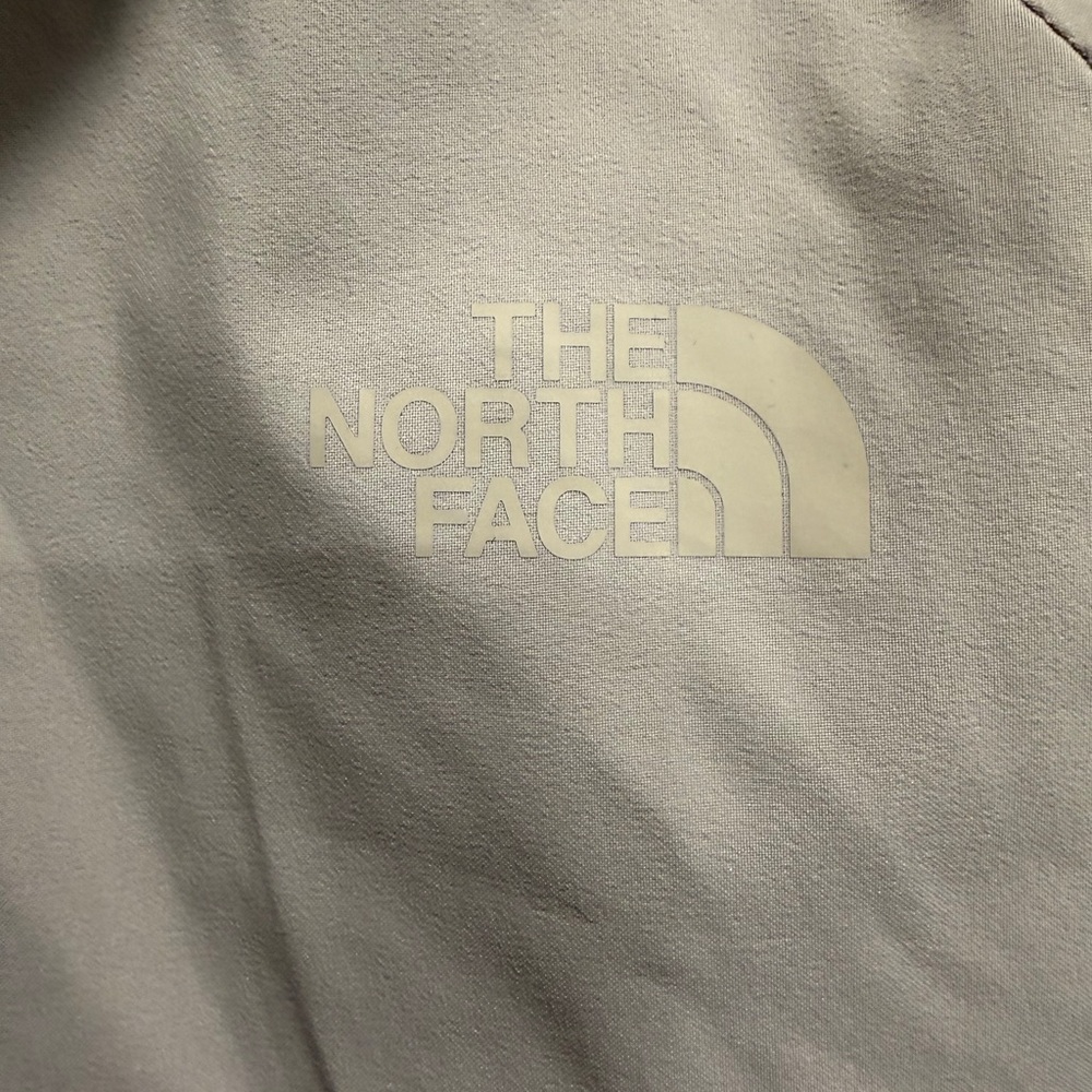 The North Face Women's Taupe Hooded Trench Coat. Hardly worn - Picture 5 of 8